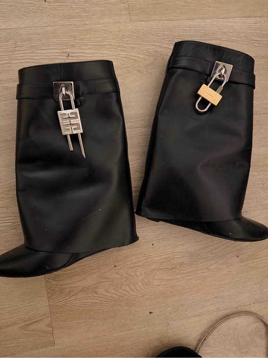Givenchy Shoes - Givenchy Shark boots Women's ankle boots